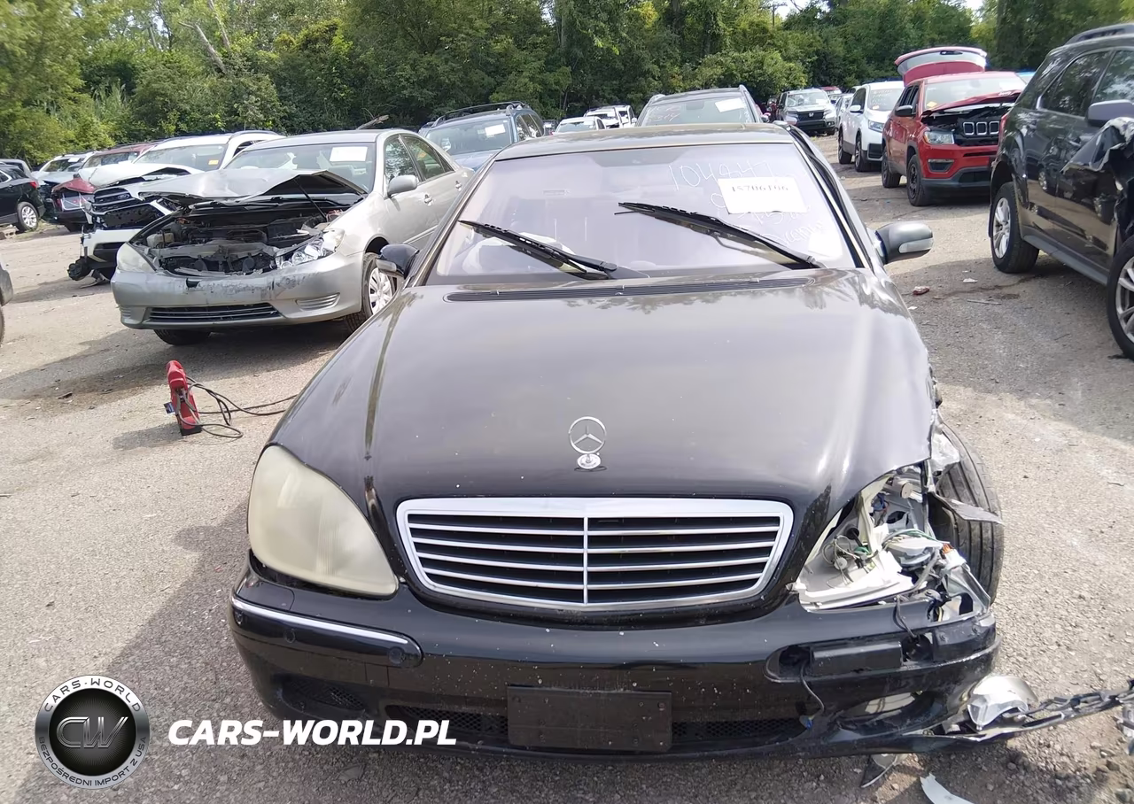 2000 Mercedes-Benz S 500 VIN:WDBNG75JXYA097059 - 12