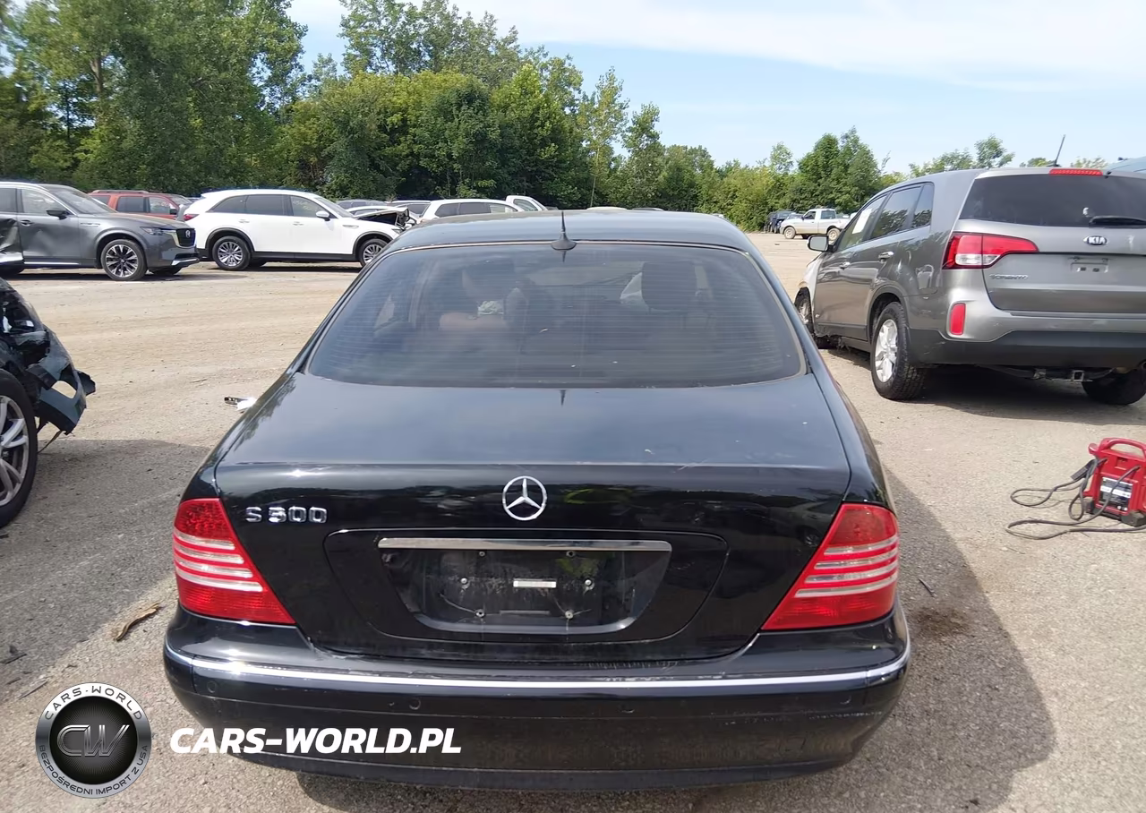 2000 Mercedes-Benz S 500 VIN:WDBNG75JXYA097059 - 16