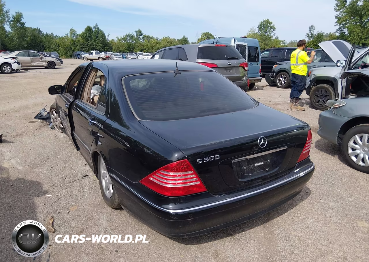 2000 Mercedes-Benz S 500 VIN:WDBNG75JXYA097059 - 3