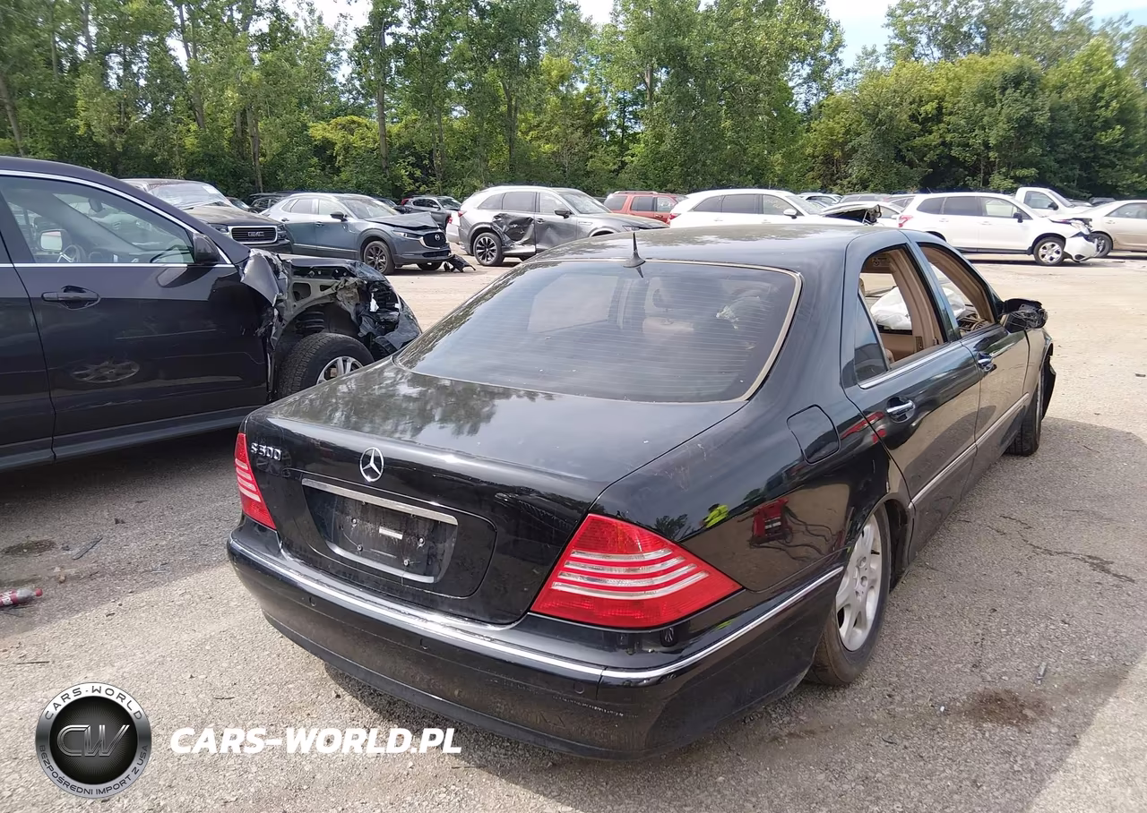 2000 Mercedes-Benz S 500 VIN:WDBNG75JXYA097059 - 4