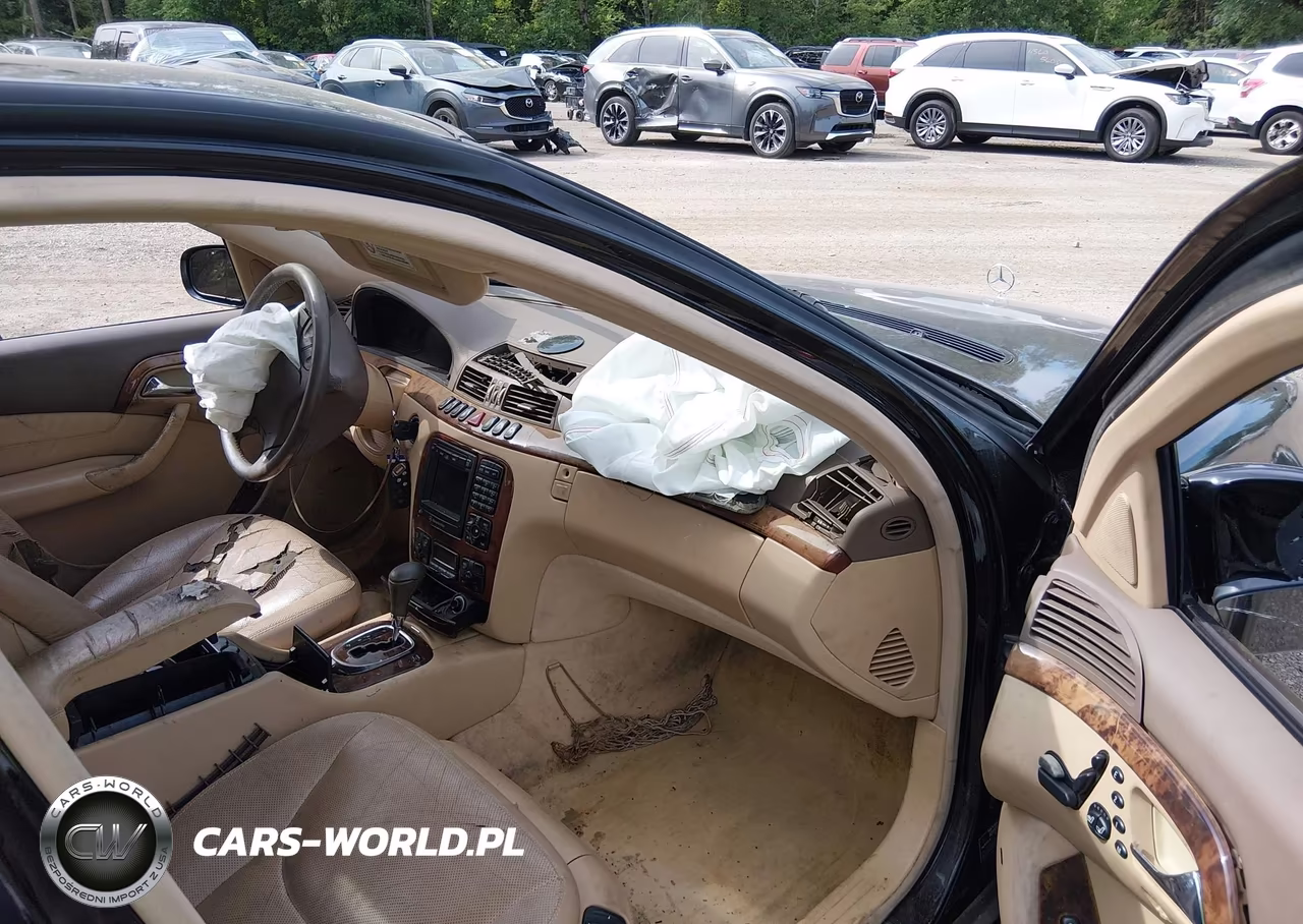 2000 Mercedes-Benz S 500 VIN:WDBNG75JXYA097059 - 5