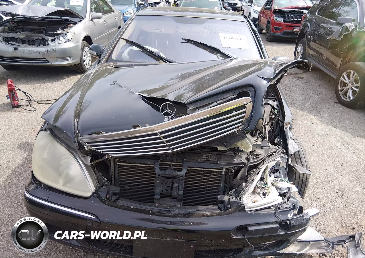 2000 Mercedes-Benz S 500 VIN:WDBNG75JXYA097059 - 6