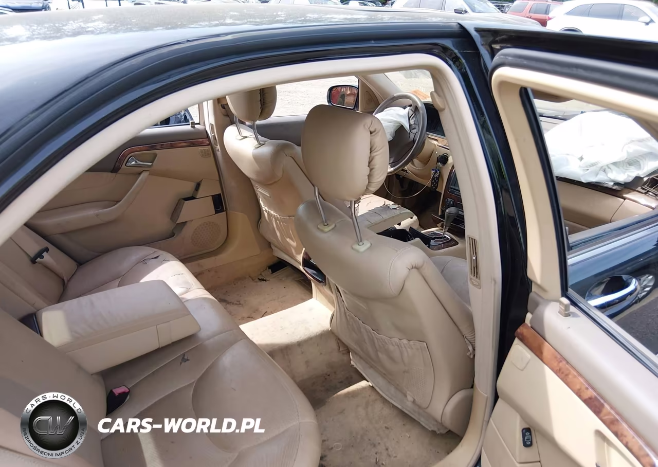 2000 Mercedes-Benz S 500 VIN:WDBNG75JXYA097059 - 8