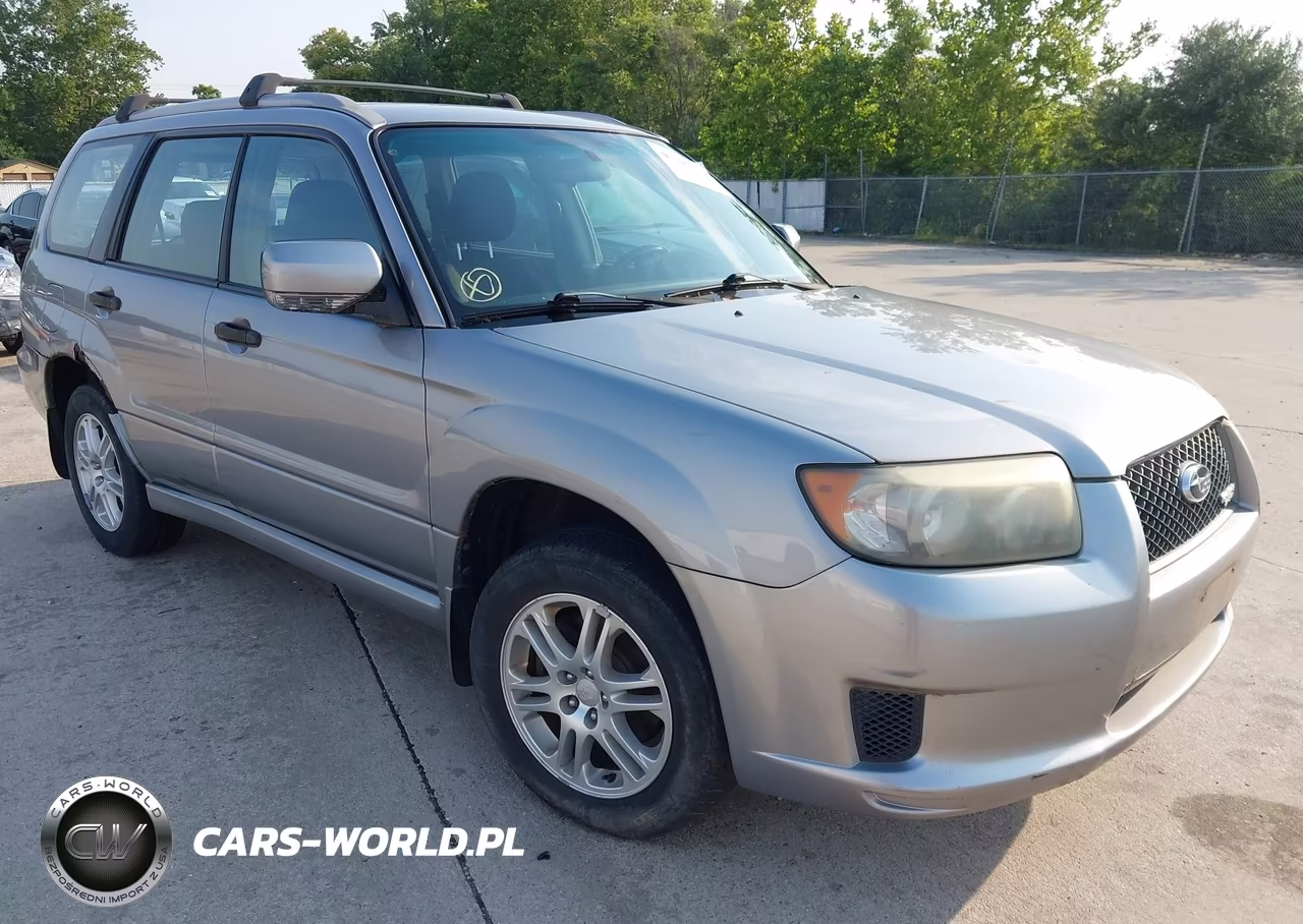 2008 Subaru Forester Sports 2.5X