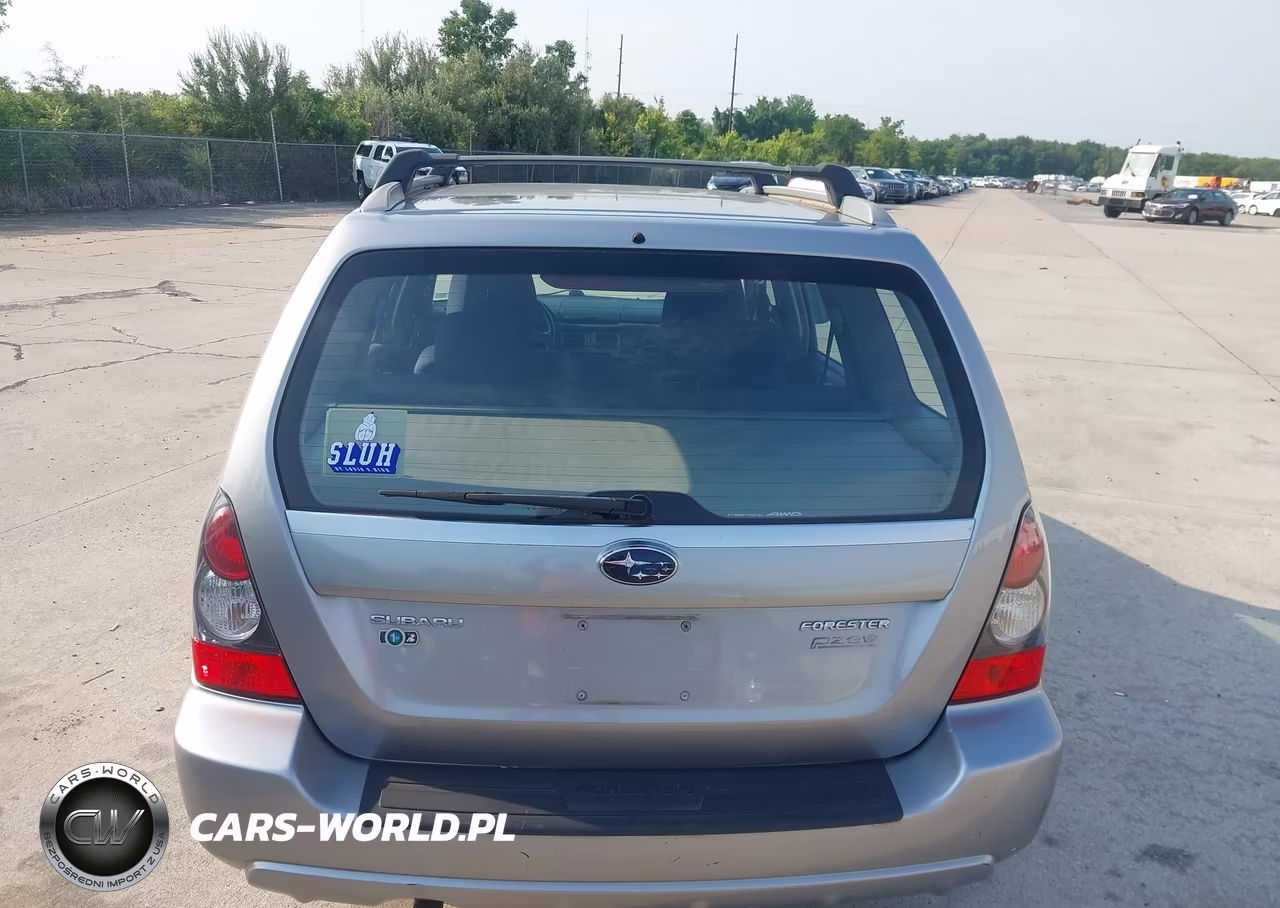 2008 Subaru Forester Sports 2.5X VIN:JF1SG66688H732625 - 11