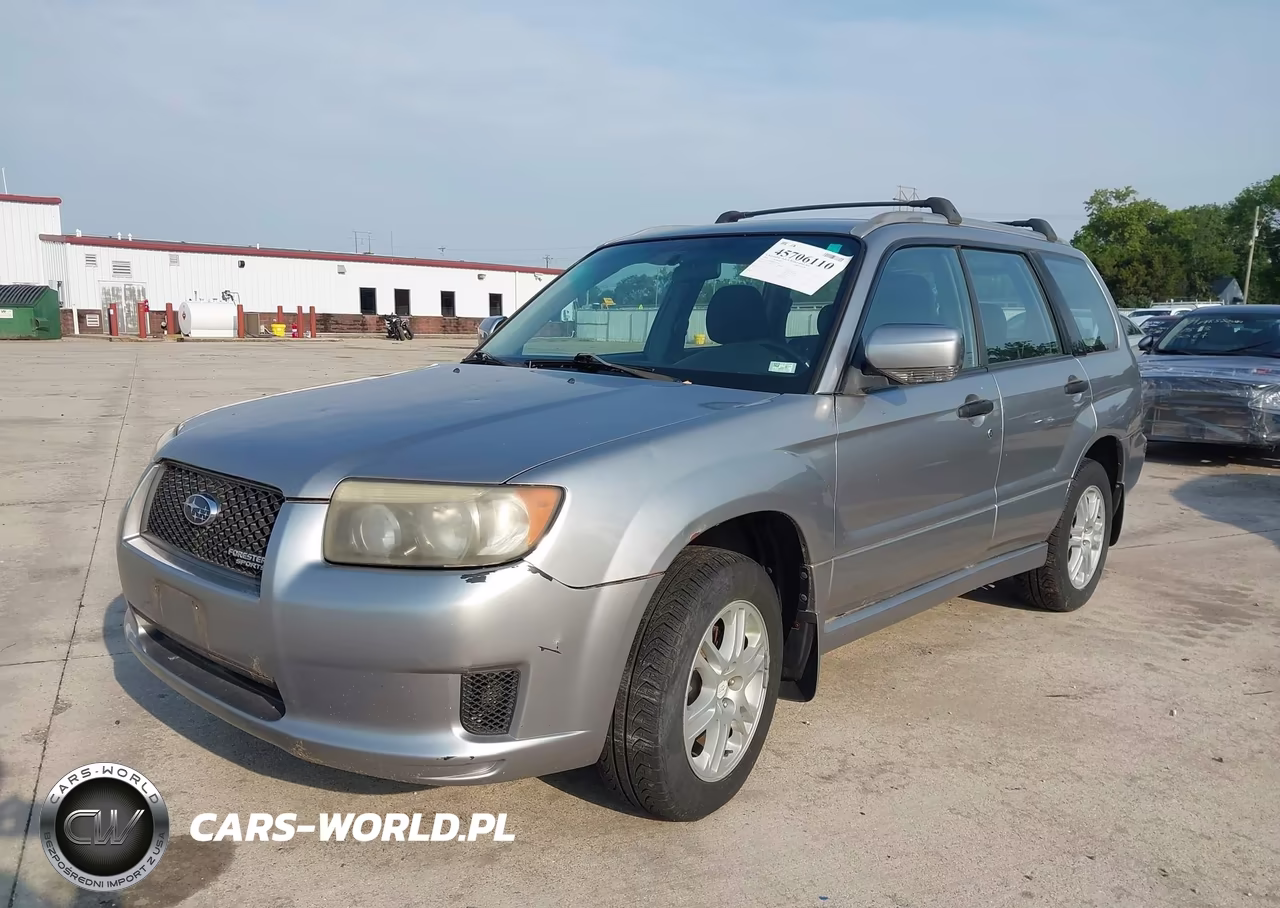 2008 Subaru Forester Sports 2.5X VIN:JF1SG66688H732625 - 2