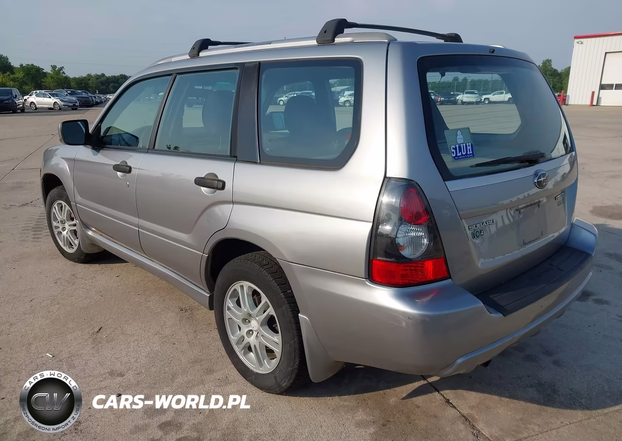 2008 Subaru Forester Sports 2.5X VIN:JF1SG66688H732625 - 3