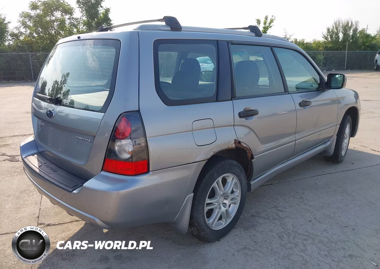 2008 Subaru Forester Sports 2.5X VIN:JF1SG66688H732625 - 4