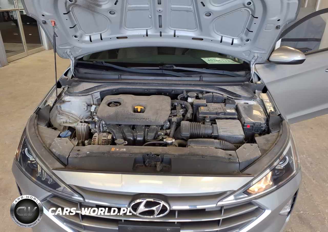 2020 Hyundai Elantra Se VIN:5NPD74LF0LH608824 - 10