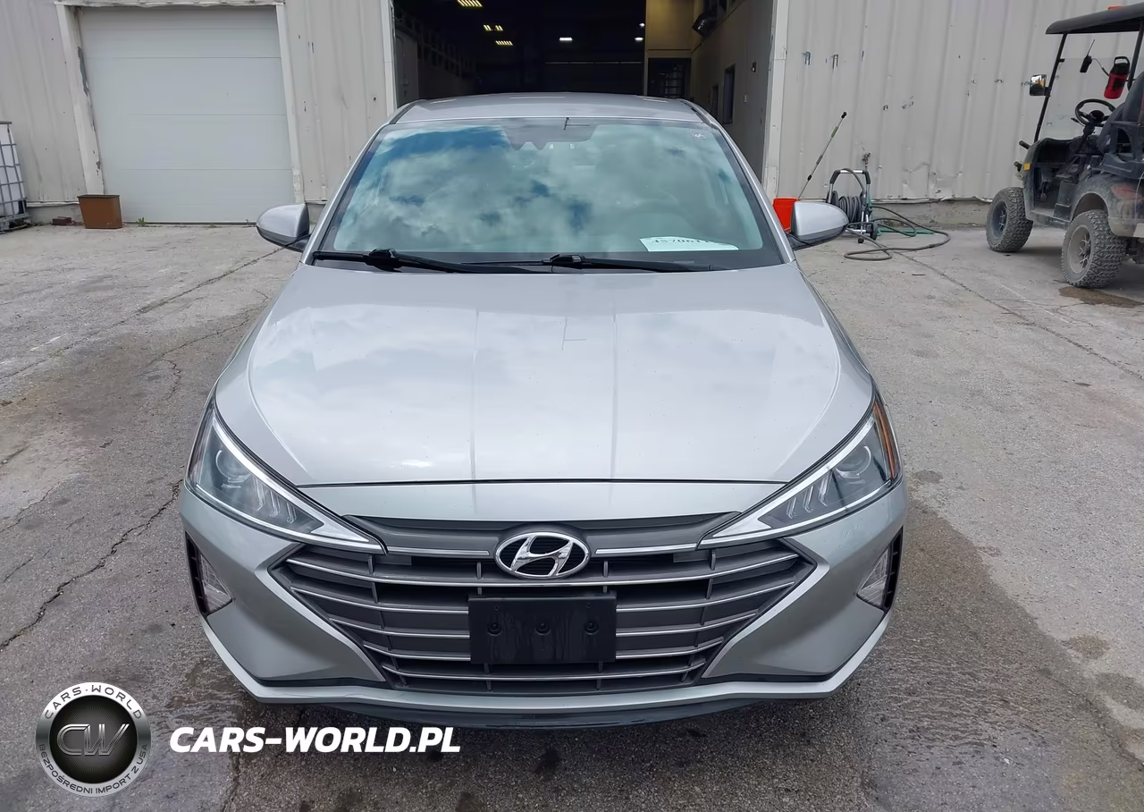 2020 Hyundai Elantra Se VIN:5NPD74LF0LH608824 - 12