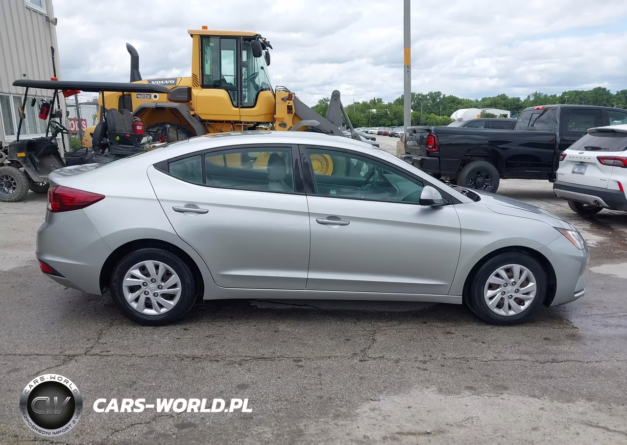 2020 Hyundai Elantra Se VIN:5NPD74LF0LH608824 - 13