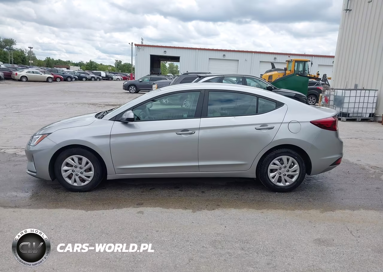 2020 Hyundai Elantra Se VIN:5NPD74LF0LH608824 - 14