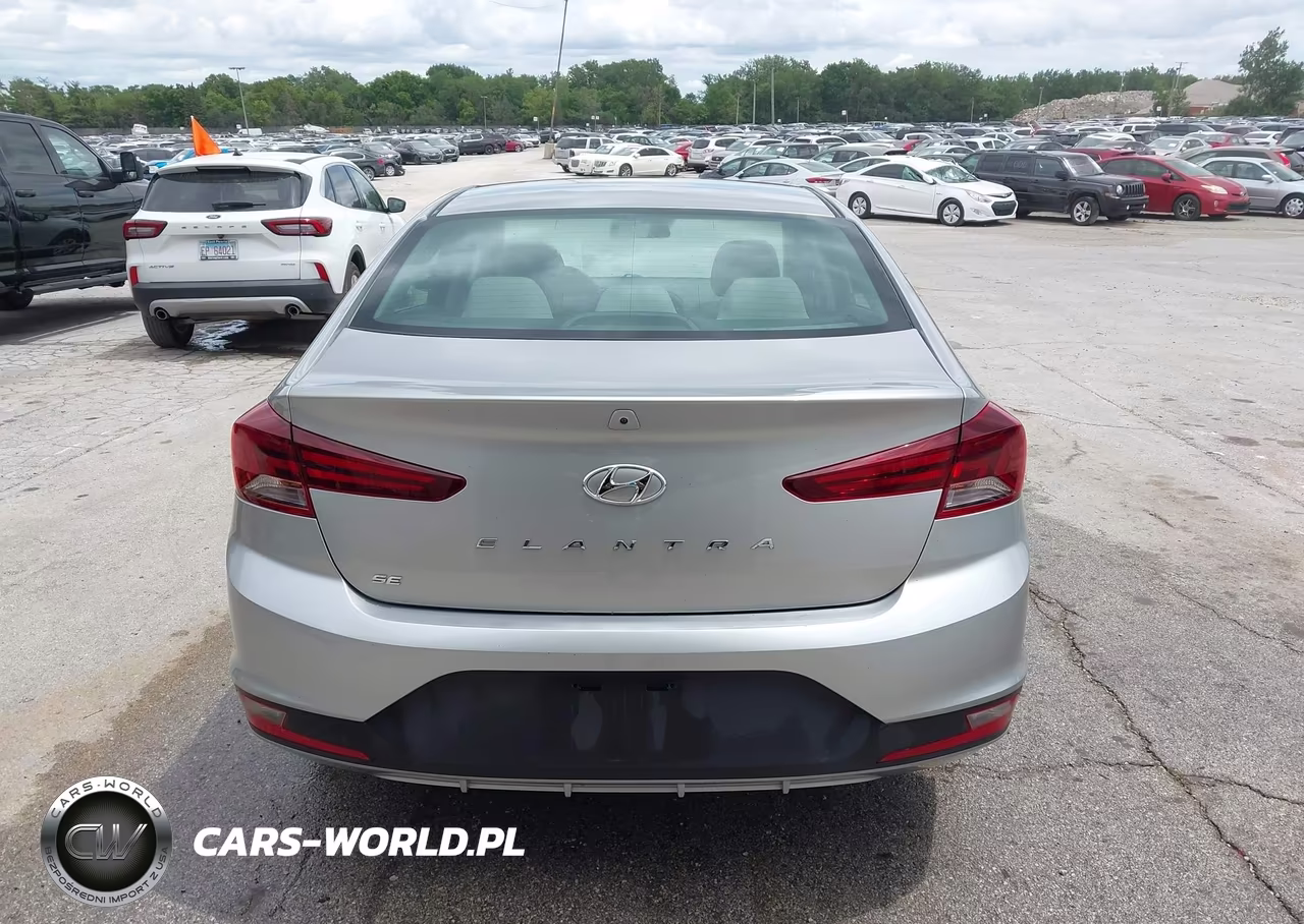 2020 Hyundai Elantra Se VIN:5NPD74LF0LH608824 - 16