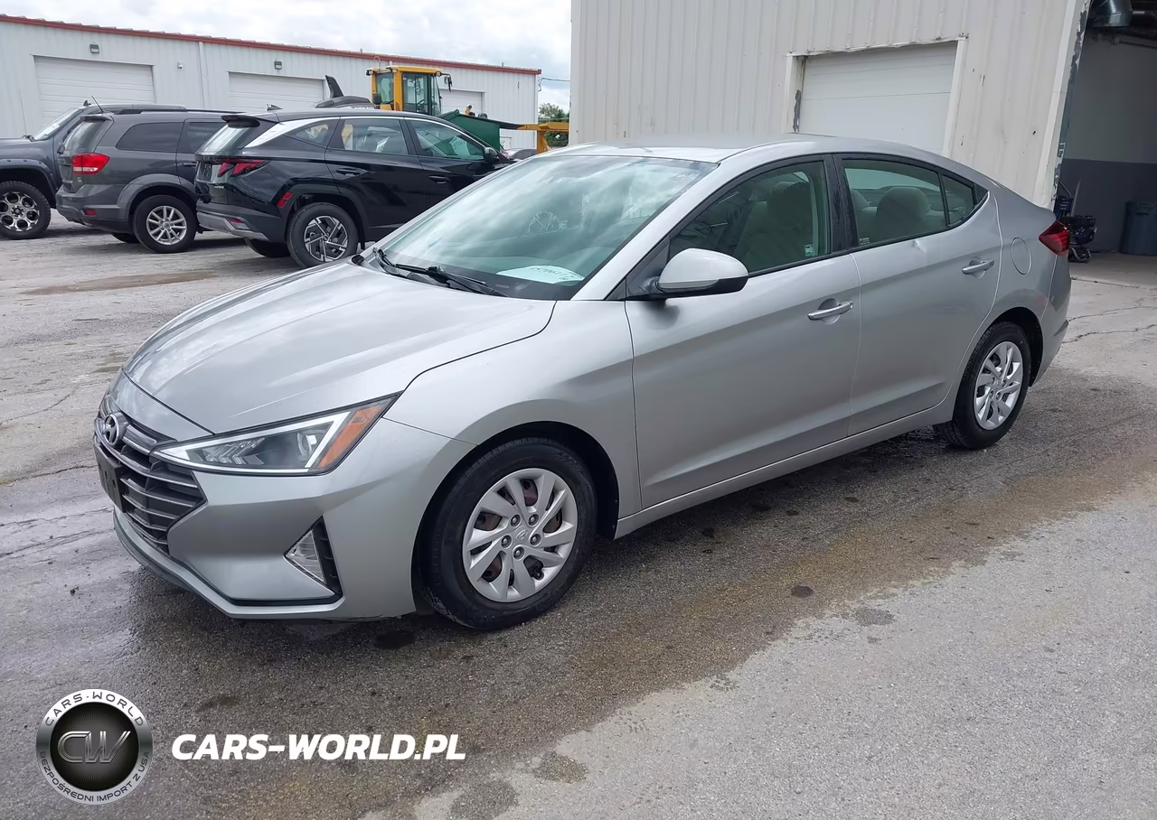 2020 Hyundai Elantra Se VIN:5NPD74LF0LH608824 - 2