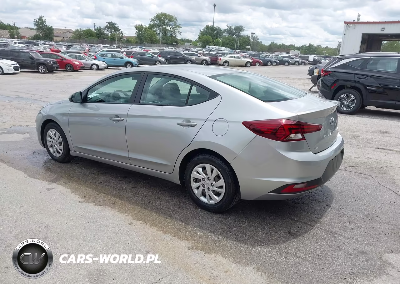 2020 Hyundai Elantra Se VIN:5NPD74LF0LH608824 - 3