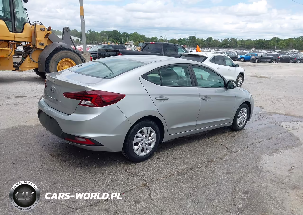 2020 Hyundai Elantra Se VIN:5NPD74LF0LH608824 - 4