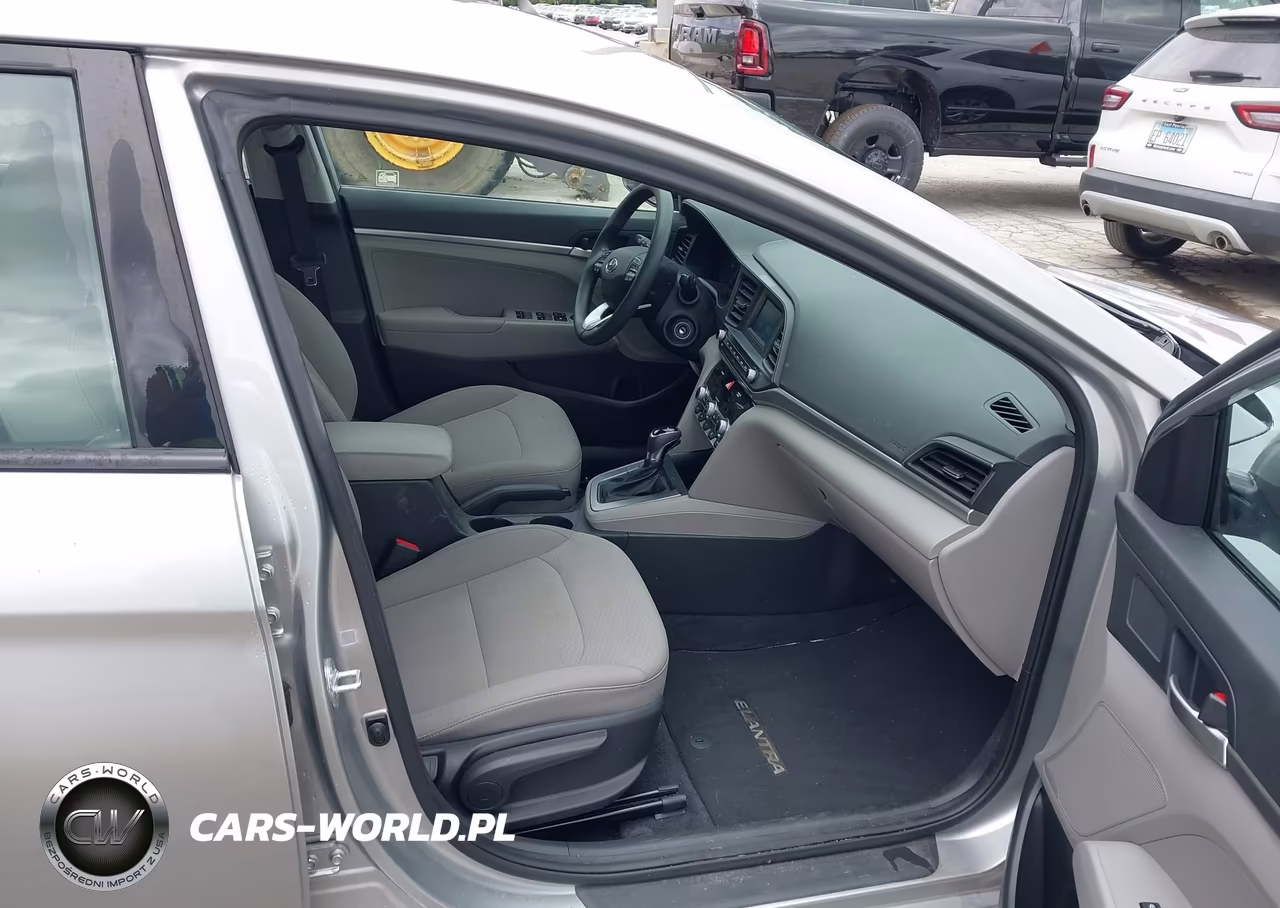2020 Hyundai Elantra Se VIN:5NPD74LF0LH608824 - 5