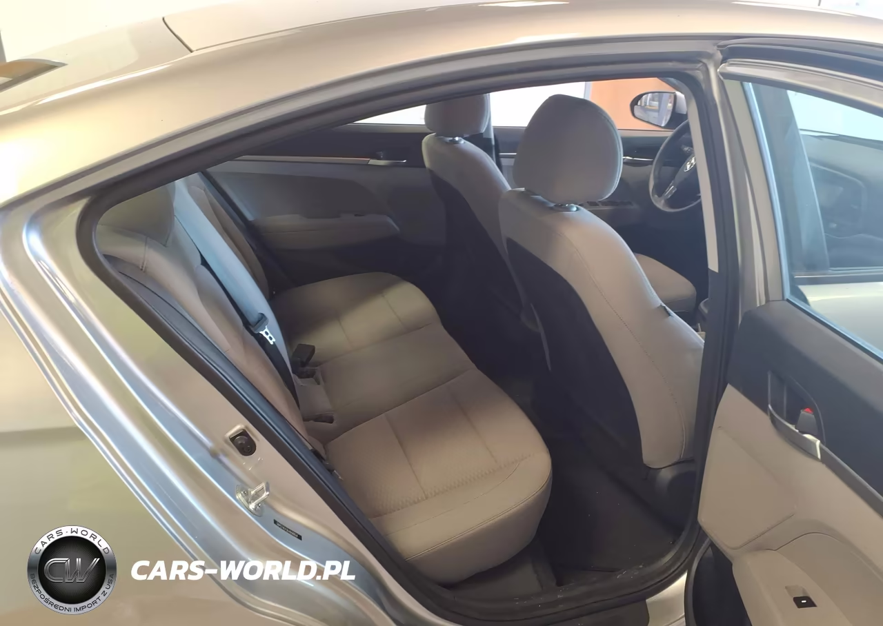 2020 Hyundai Elantra Se VIN:5NPD74LF0LH608824 - 8
