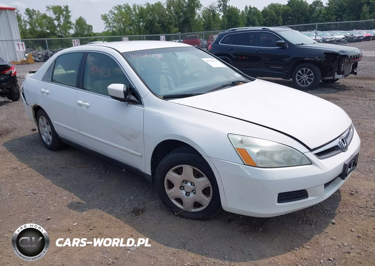 2007 Honda Accord 2.4 Lx – zdjęcie 1 z 12