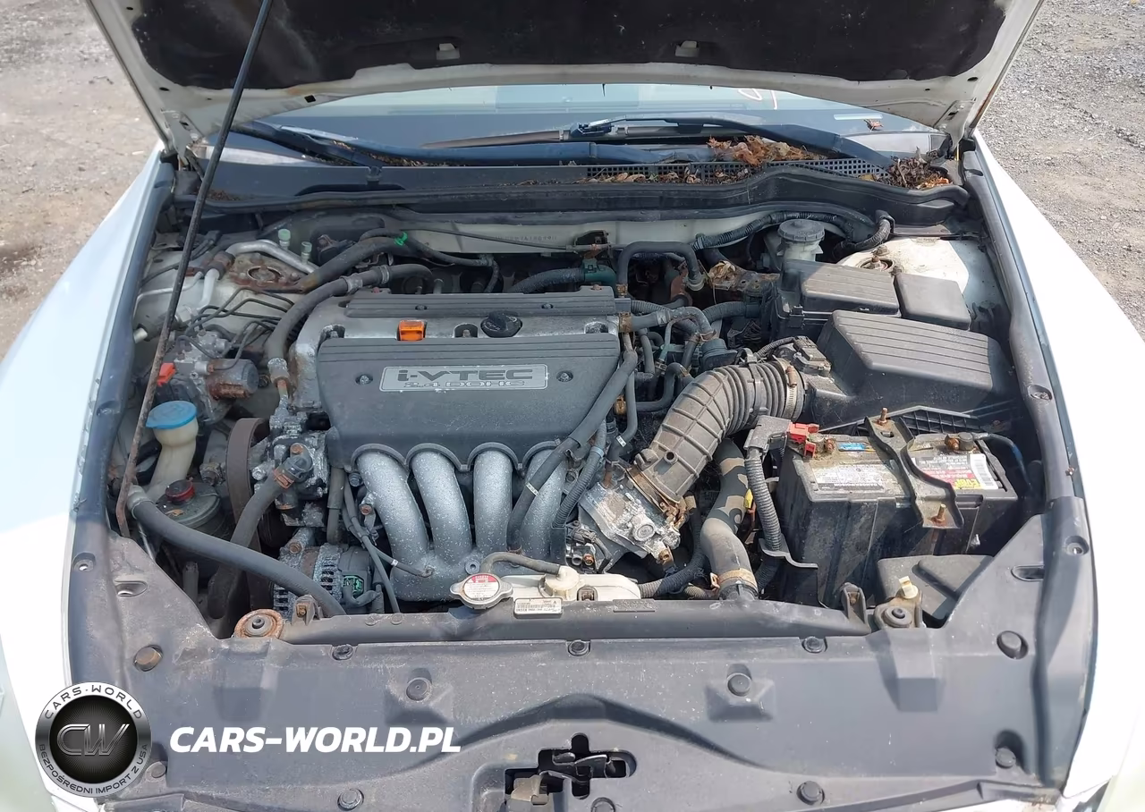 2007 Honda Accord 2.4 Lx VIN:1HGCM56427A148990 - 10