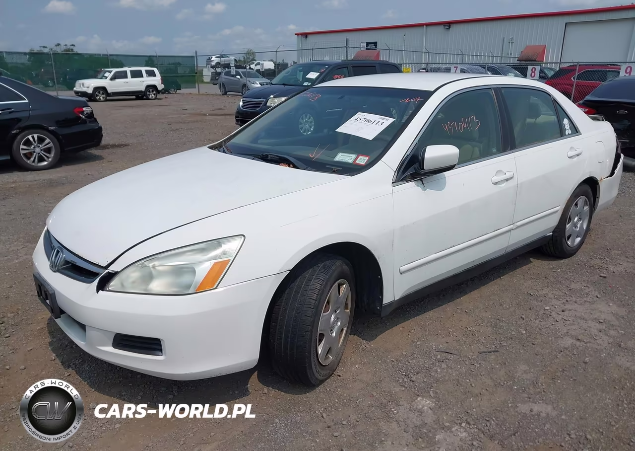 2007 Honda Accord 2.4 Lx VIN:1HGCM56427A148990 - 2