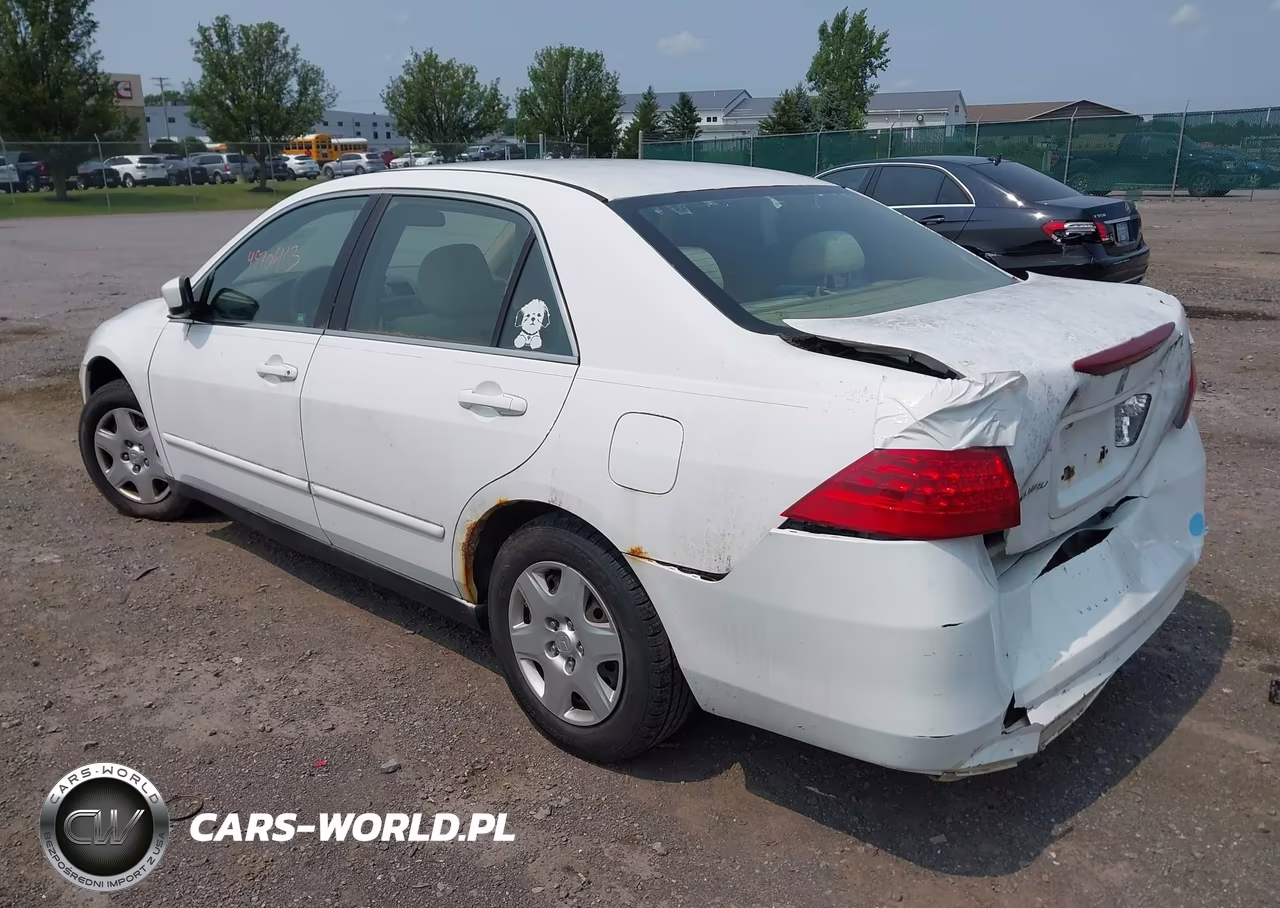 2007 Honda Accord 2.4 Lx VIN:1HGCM56427A148990 - 3