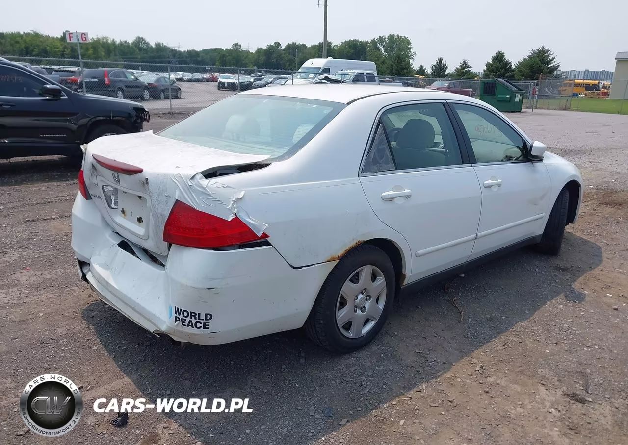 2007 Honda Accord 2.4 Lx VIN:1HGCM56427A148990 - 4
