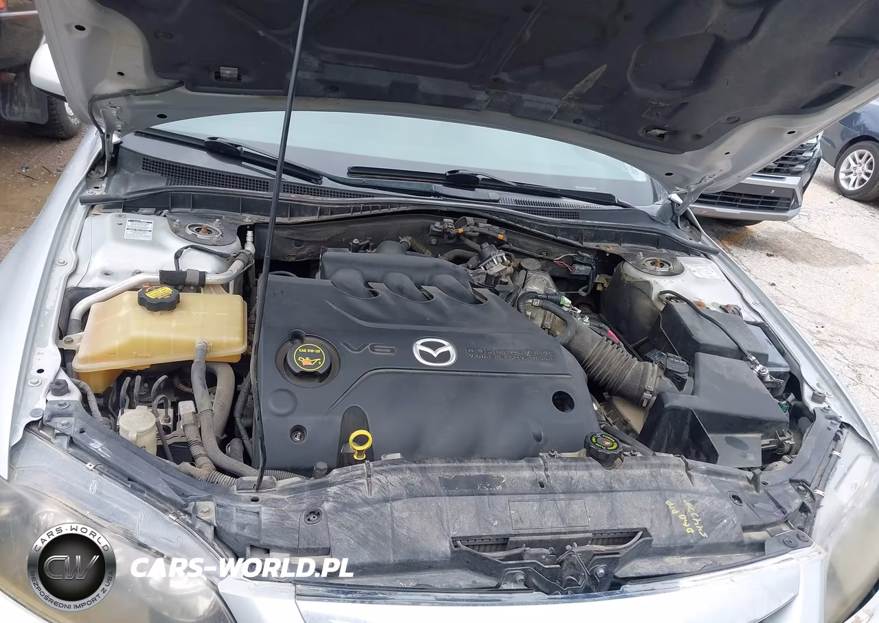 2006 Mazda Mazda6 S VIN:1YVHP82D865M52474 - 10