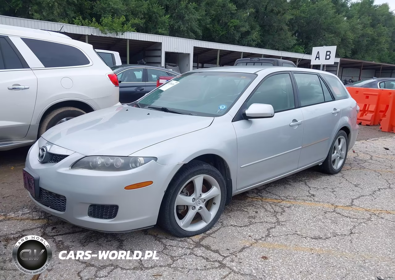 2006 Mazda Mazda6 S VIN:1YVHP82D865M52474 - 2