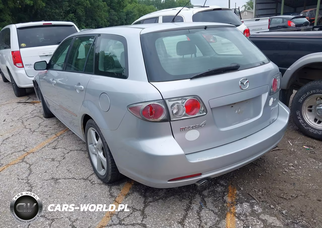2006 Mazda Mazda6 S VIN:1YVHP82D865M52474 - 3