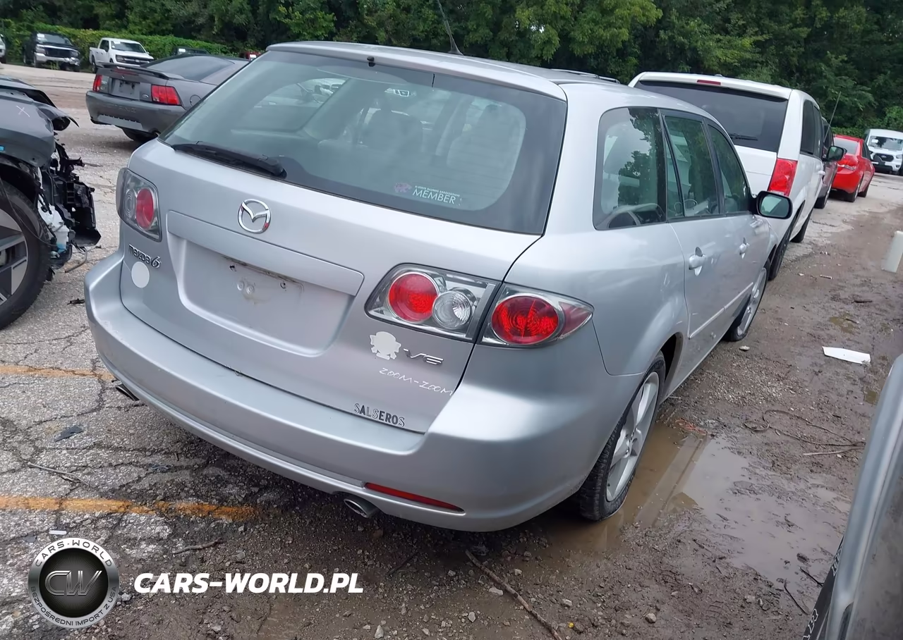 2006 Mazda Mazda6 S VIN:1YVHP82D865M52474 - 4