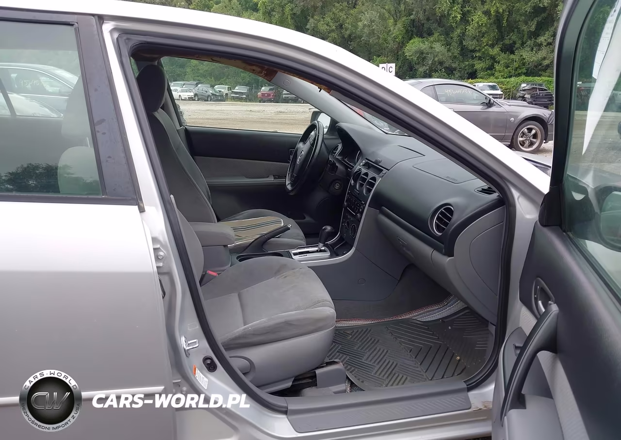 2006 Mazda Mazda6 S VIN:1YVHP82D865M52474 - 5