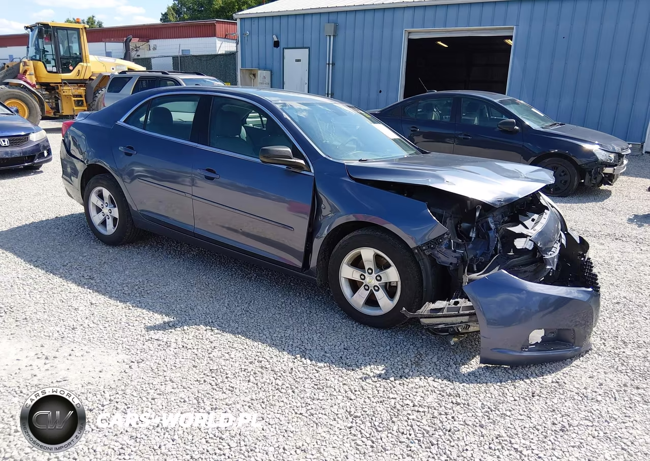 2014 Chevrolet Malibu 1Ls – zdjęcie 1 z 11