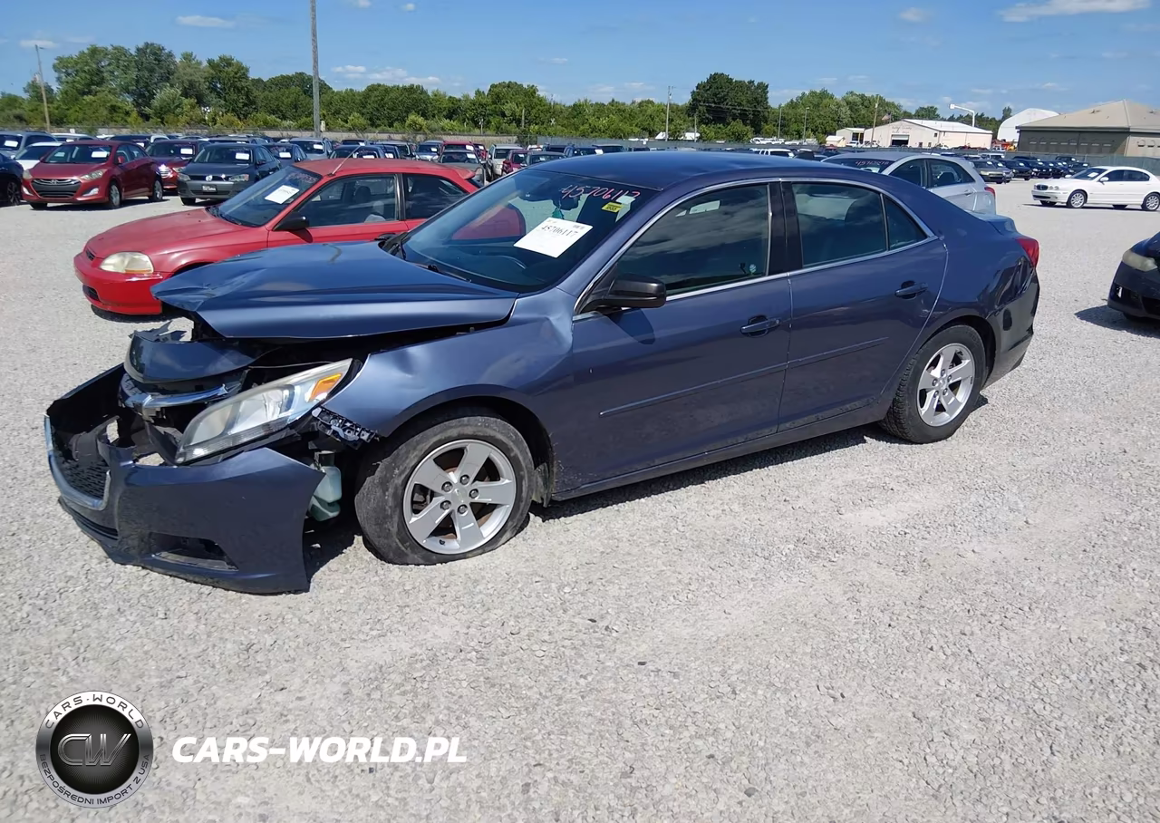 2014 Chevrolet Malibu 1Ls VIN:1G11B5SL5EF161184 - 2