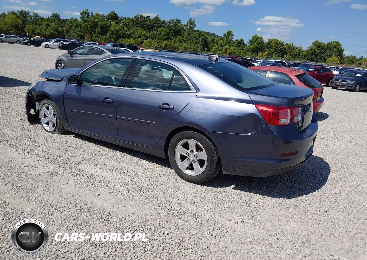 2014 Chevrolet Malibu 1Ls VIN:1G11B5SL5EF161184 - 3