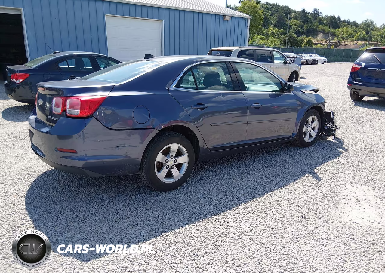 2014 Chevrolet Malibu 1Ls VIN:1G11B5SL5EF161184 - 4