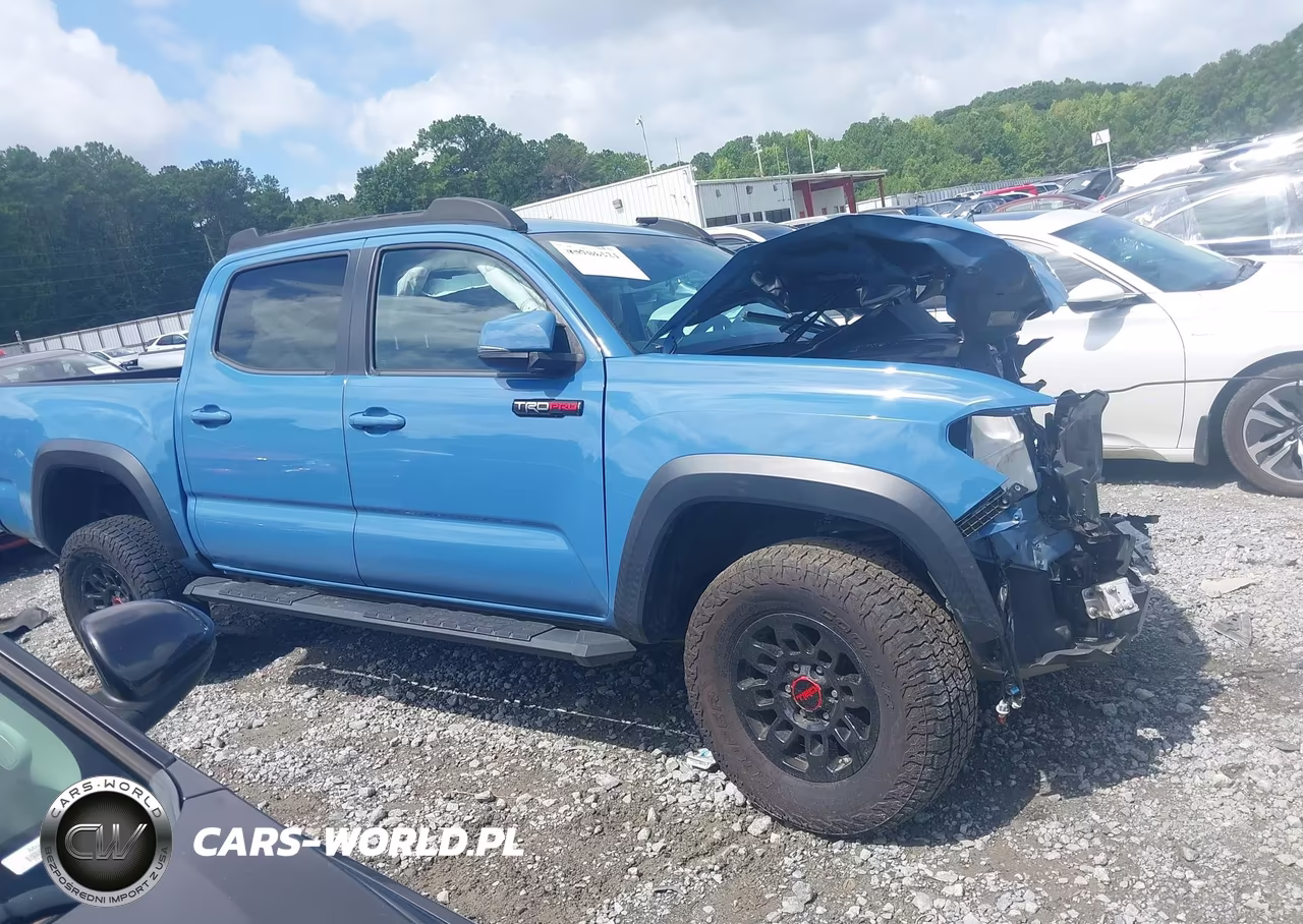 2018 Toyota Tacoma Trd Pro VIN:5TFCZ5AN3JX127442 - 13
