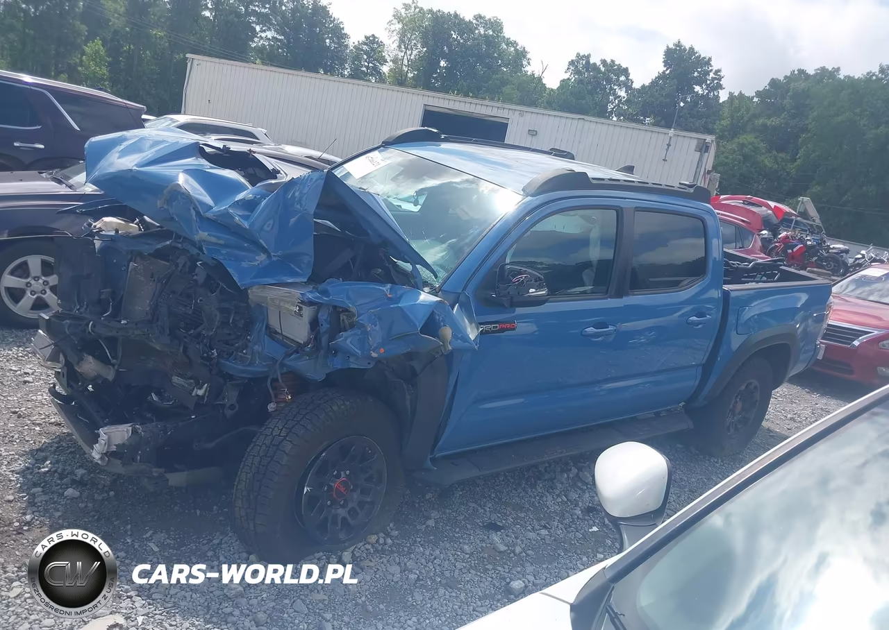 2018 Toyota Tacoma Trd Pro VIN:5TFCZ5AN3JX127442 - 14