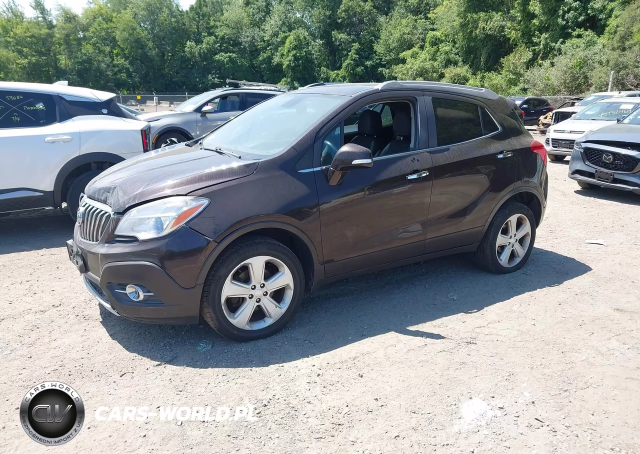 2015 Buick Encore Convenience VIN:KL4CJFSB1FB083876 - 2