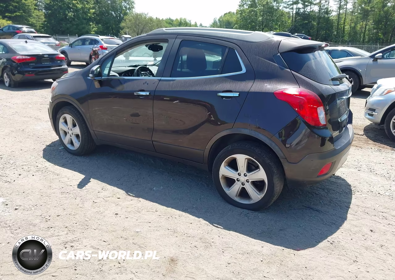 2015 Buick Encore Convenience VIN:KL4CJFSB1FB083876 - 3