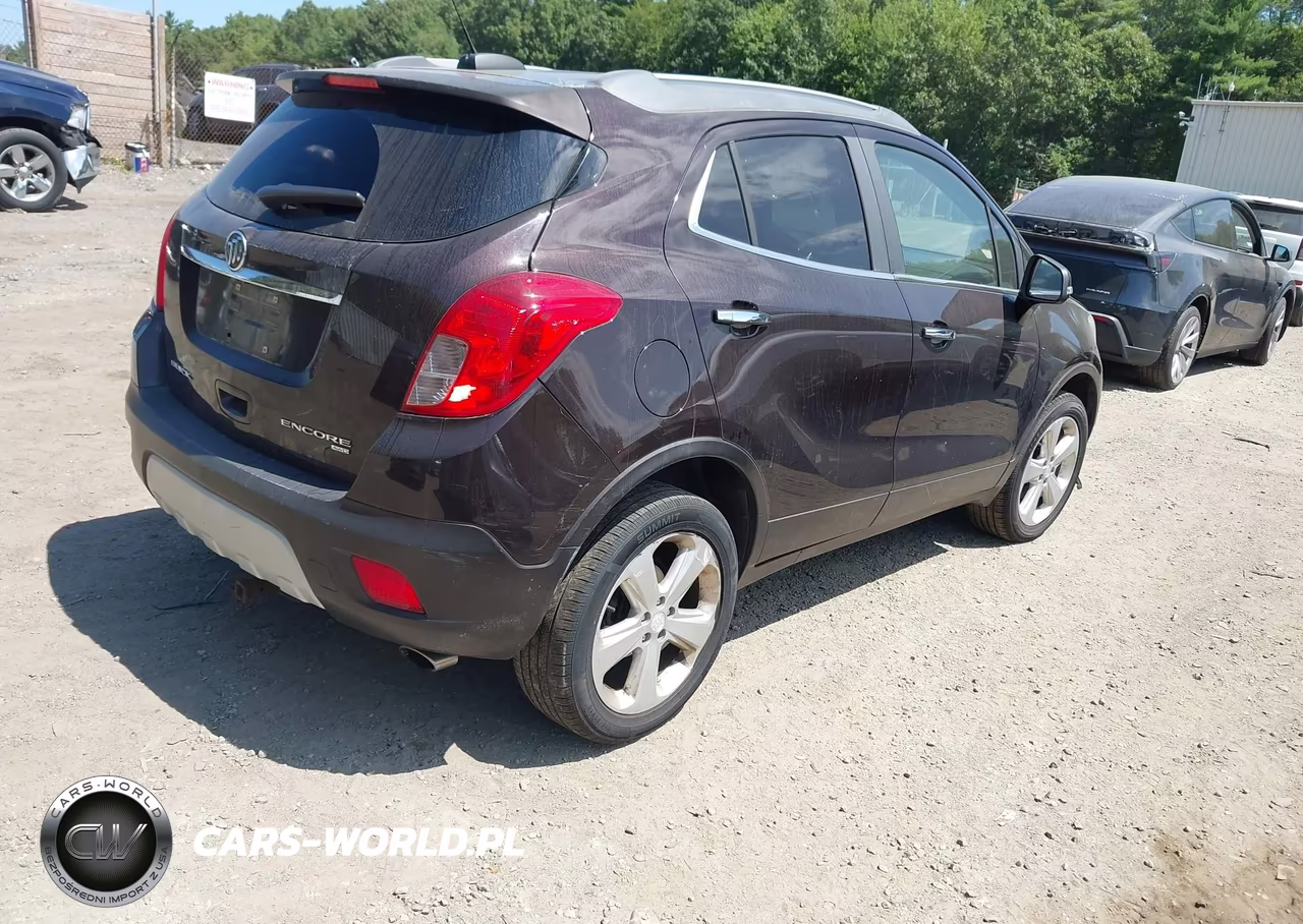 2015 Buick Encore Convenience VIN:KL4CJFSB1FB083876 - 4