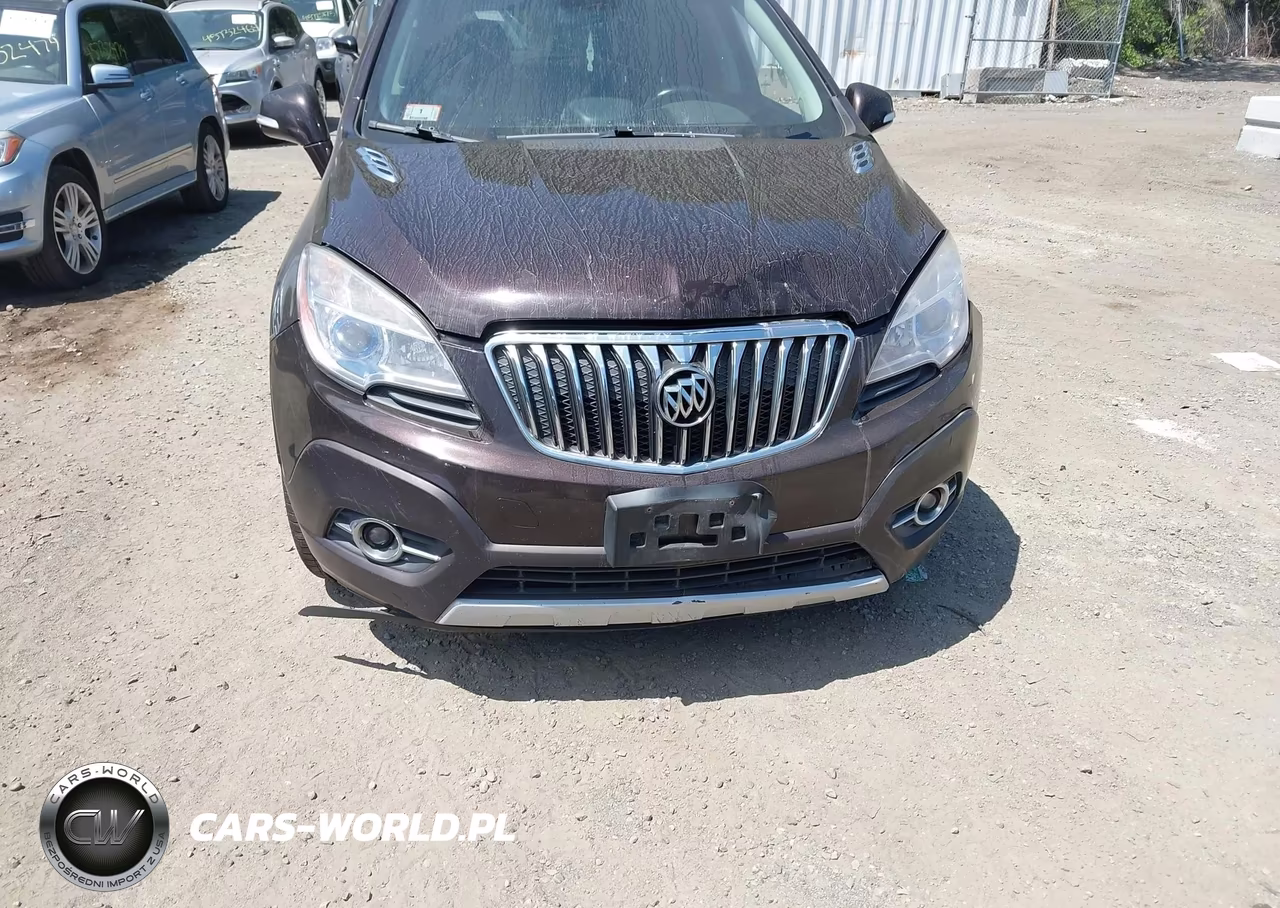 2015 Buick Encore Convenience VIN:KL4CJFSB1FB083876 - 5