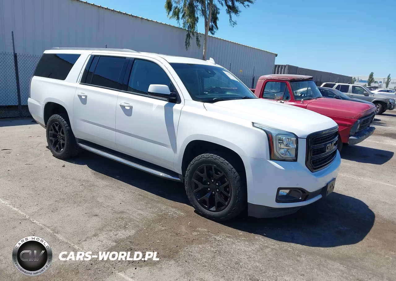 2017 GMC Yukon Xl Slt