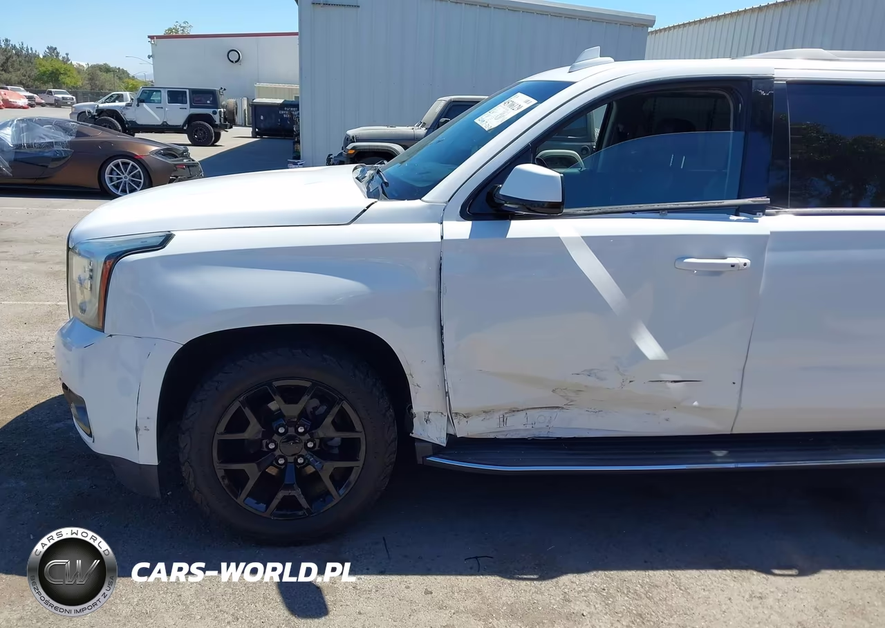 2017 GMC Yukon Xl Slt VIN:1GKS1GKC0HR211541 - 17