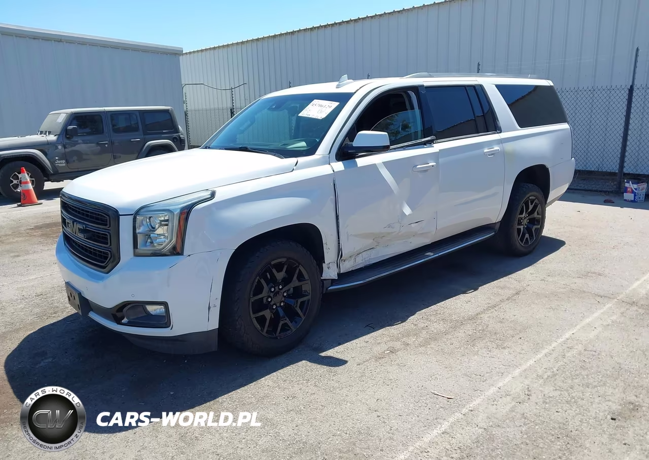 2017 GMC Yukon Xl Slt VIN:1GKS1GKC0HR211541 - 2