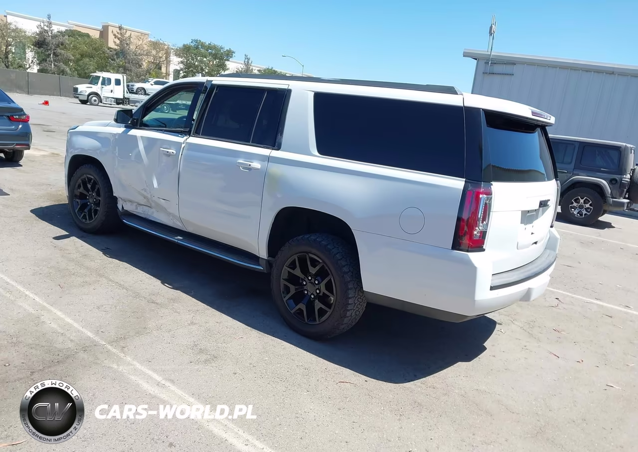 2017 GMC Yukon Xl Slt VIN:1GKS1GKC0HR211541 - 3