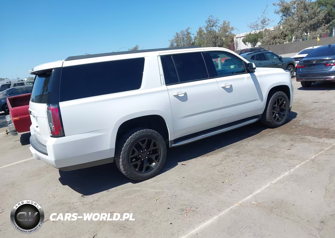 2017 GMC Yukon Xl Slt VIN:1GKS1GKC0HR211541 - 4