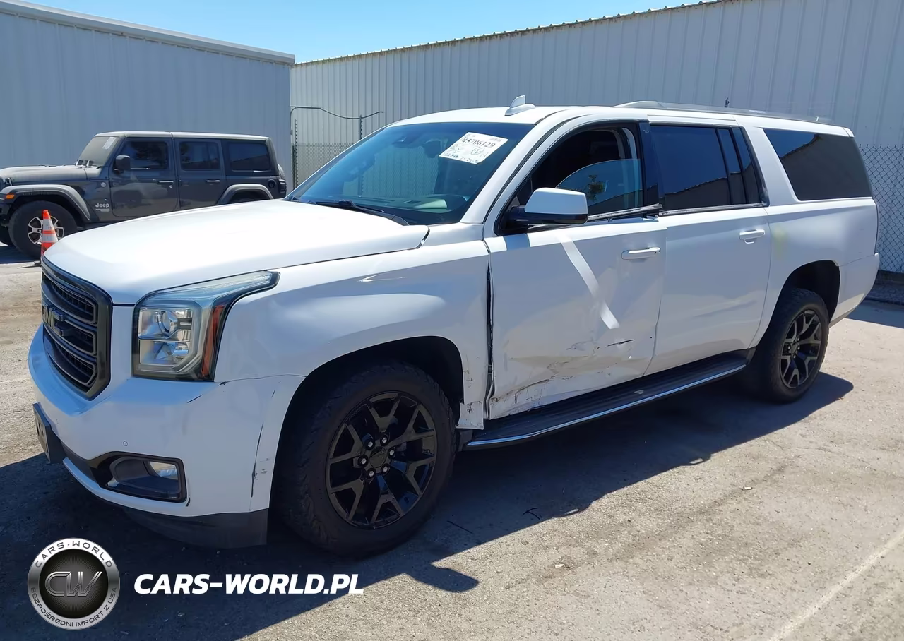 2017 GMC Yukon Xl Slt VIN:1GKS1GKC0HR211541 - 6