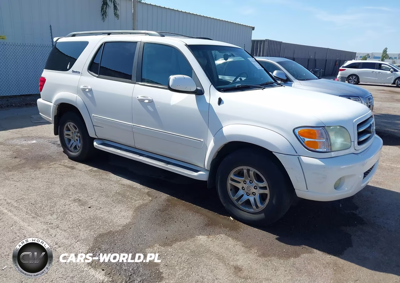 2004 Toyota Sequoia Limited V8