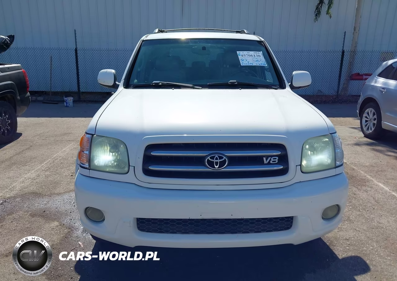 2004 Toyota Sequoia Limited V8 VIN:5TDZT38A44S220144 - 12